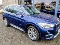 Used BMW X1 xLine 150 HP (110 kW) 2017 Blue SUV