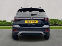 Used VW T-Cross United 110 HP (80 kW) 2021 Black SUV