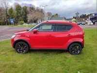 Used Suzuki Ignis SZ-T 90 HP (66 kW) 2018 Red SUV