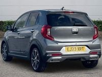 Used Kia Picanto X-Line 67 HP (49 kW) 2023 Grey Hatchback