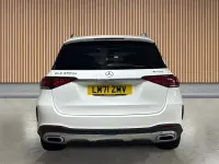 Used Mercedes GLE350 AMG line 320 HP (235 kW) 2021 Polar white SUV
