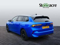 Used Vauxhall Astra 130 HP (95 kW) 2023 Blue Estate