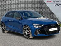 New Audi RS3 Comfort 394 HP (289 kW) 2025 Blue Sedan