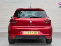 Used Seat Ibiza XCELLENCE 95 HP (69 kW) 2019 Red Hatchback
