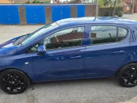 Used Vauxhall Corsa SRi 2018 Blue Hatchback