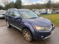 Used Mitsubishi Outlander Elegance 2008 Blue SUV