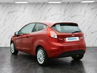 Used Ford Fiesta Zetec 100 HP (73 kW) 2015 Red Hatchback