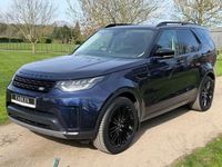 Used Land Rover Discovery 5 HSE 306 HP (225 kW) 2019 Blue SUV