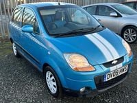 Used Chevrolet Matiz SE 51 HP (37 kW) 2009 Blue Hatchback