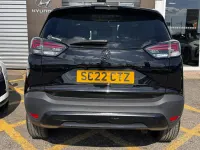 Used Vauxhall Crossland GS Line 130 HP (95 kW) 2022 Black SUV