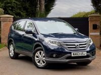 Used Honda CR-V SE 120 HP (88 kW) 2013 Blue SUV