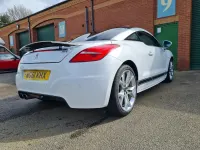 Second-hand Peugeot RCZ GT 200 CP (147 kW) 2011 Alb Coupe