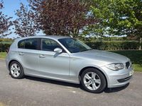 Used BMW 116 2008 Silver Hatchback