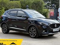 Usado MG ZS Exclusive 111 HP (81 kW) 2023 Preto SUV