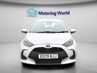 Used Toyota Yaris Hybrid 116 HP (85 kW) 2020 Silver Hatchback