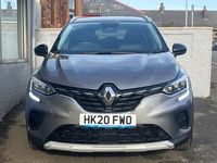 Used Renault Captur Iconic 2020 Grey/black SUV