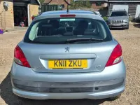 Used Peugeot 207 Active 2011 Blue Hatchback