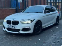 Used BMW M140 M Sport 2019 White Hatchback