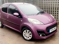 Used Peugeot 107 Active 2014 Purple Hatchback