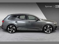 Usado Audi SQ7 Black Edition 507 CV (372 kW) 2024 Gris SUV