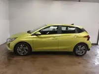 New Hyundai i20 Advanced 100 HP (73 kW) 2025 Green Hatchback