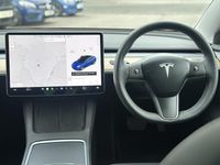 Usado Tesla Model 3 Long Range AWD 366 kW (498 HP) 2021 Azul Sedan