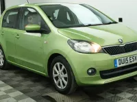 Gebraucht Skoda Citigo Elegance 75 PS (55 kW) 2015 Grün Kleinwagen