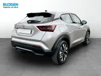 Used Nissan Juke Acenta 114 HP (83 kW) 2023 Silver SUV