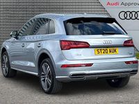 Used Audi Q5 S-Line 187 HP (137 kW) 2020 Silver SUV