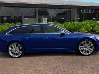 Used Audi S6 Advanced 344 HP (253 kW) 2023 Blue Estate