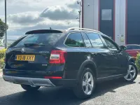Used Skoda Octavia 184 HP (135 kW) 2018 Black Estate