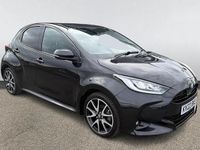 Used Toyota Yaris Hybrid 116 HP (85 kW) 2022 Black Hatchback