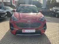 Usado Kia Sportage GT-Line 174 HP (127 kW) 2021 Vermelho SUV