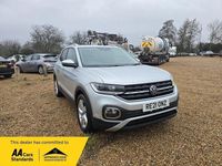 Used VW T-Cross SEL 110 HP (80 kW) 2021 Silver SUV