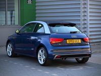 Used Audi A1 S-Line 2013 Blue Hatchback