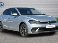Used VW Polo Match 95 HP (69 kW) 2026 Silver Hatchback