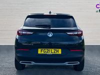 Used Vauxhall Grandland X Elite 130 HP (95 kW) 2021 Black SUV