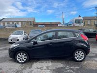 Used Ford Fiesta Zetec 2010 Black Hatchback