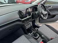 New VW T-Cross Match 95 HP (69 kW) 2025 Ascot grey SUV