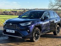 Used Toyota RAV4 2021 Blue/black SUV