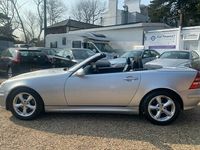 used Mercedes 320 SLK Roadster2d Tip Auto (00)