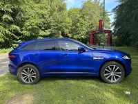 Used Jaguar F-Pace R-Sport 2018 Blue SUV