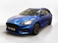 Used Ford Focus ST-Line X 120 HP (88 kW) 2020 Blue Estate