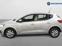 Usado Dacia Sandero Expression 2023 Cinzento Citadino