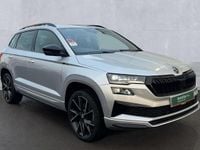 Used Skoda Karoq SportLine 150 HP (110 kW) 2023 Brilliant silver metallic SUV