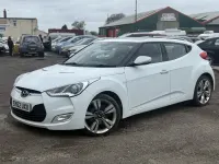 Used Hyundai Veloster Sport 140 HP (102 kW) 2012 White Hatchback