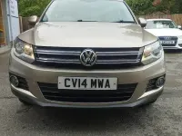 Used VW Tiguan Match 140 HP (102 kW) 2014 Beige SUV
