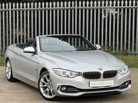 Used BMW 428 Luxury Line 2015 Silver Cabriolet