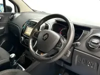 Used Renault Captur Iconic 131 HP (96 kW) 2019 Silver/black SUV