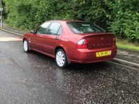 Used Rover 45 2004 Red Hatchback
